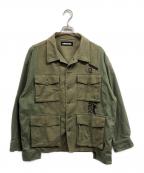 NEIGHBORHOODネイバーフッド）の古着「BDU.MOD C-SHIRT」｜グリーン