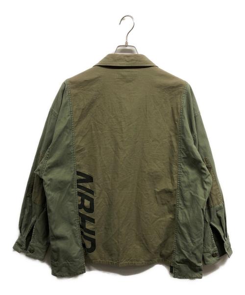 NEIGHBORHOOD（ネイバーフッド）NEIGHBORHOOD (ネイバーフッド) BDU.MOD C-SHIRT グリーン サイズ:Sの古着・服飾アイテム