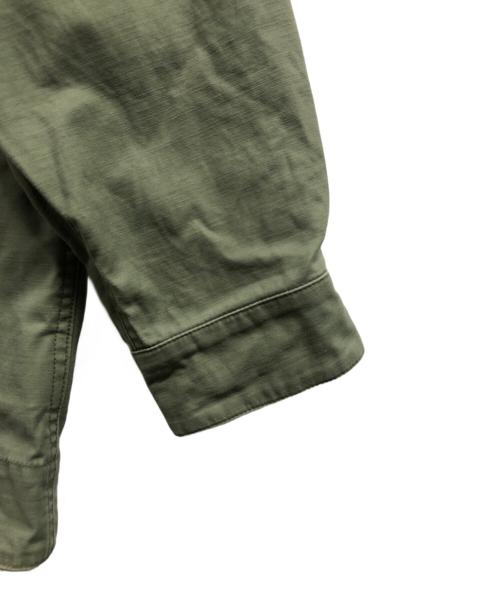 NEIGHBORHOOD（ネイバーフッド）NEIGHBORHOOD (ネイバーフッド) BDU.MOD C-SHIRT グリーン サイズ:Sの古着・服飾アイテム