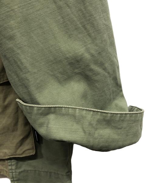 NEIGHBORHOOD（ネイバーフッド）NEIGHBORHOOD (ネイバーフッド) BDU.MOD C-SHIRT グリーン サイズ:Sの古着・服飾アイテム