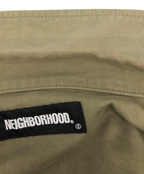 NEIGHBORHOOD（ネイバーフッド）NEIGHBORHOOD (ネイバーフッド) BDU.MOD C-SHIRT グリーン サイズ:Sの古着・服飾アイテム