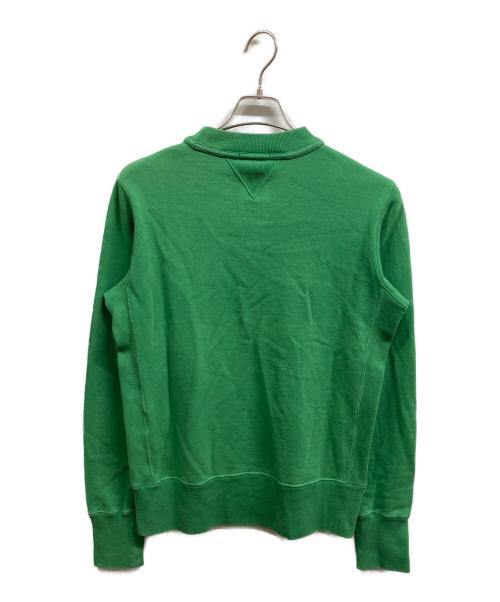 UNDERCOVER（アンダーカバー）UNDERCOVER (アンダーカバー) プリントスウェット グリーン サイズ:2の古着・服飾アイテム