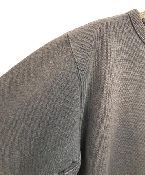 stussy（ステューシー）stussy (ステューシー) NEIGHBORHOOD (ネイバーフッド) プリントスウェット ブラック サイズ:Sの古着・服飾アイテム