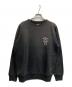 stussy（ステューシー）の古着「プリントスウェット」｜ブラック