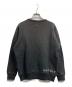 stussy (ステューシー) NEIGHBORHOOD (ネイバーフッド) プリントスウェット ブラック サイズ:S：10000円