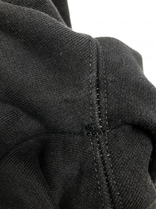 Christian Dior（クリスチャン ディオール）Christian Dior (クリスチャン ディオール) KAWS (カウズ) 刺繍ワッペンスウェット ブラック サイズ:Lの古着・服飾アイテム