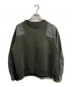 中古・古着通販】sacai (サカイ) Sponge Sweat x Nylon Twill Hoodie
