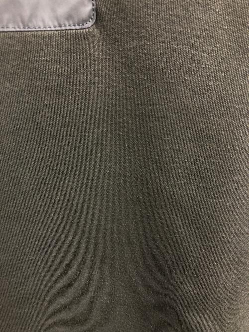 sacai（サカイ）sacai (サカイ) Sponge Sweat Pullover グリーン サイズ:3の古着・服飾アイテム