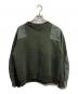sacai（サカイ）の古着「Sponge Sweat Pullover」｜グリーン