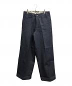 BEN DAVIS×JOURNAL STANDARDベンデイビス×ジャーナルスタンダード）の古着「別注ストレートデニムパンツ」｜インディゴ