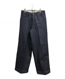 BEN DAVIS×JOURNAL STANDARD（ベンデイビス×ジャーナルスタンダード）の古着「別注ストレートデニムパンツ」｜インディゴ