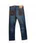 LEVI'S (リーバイス) JUNYA WATANABE CdG MAN (ジュンヤ ワタナベ コム デ ギャルソン マン) 513カスタマイズ 他素材パッチワークデニム インディゴ サイズ:W30 L30/XS：15000円