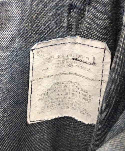 U'S NAVY（ユーエスネイビー）U'S NAVY (ユーエスネイビー) セーラーデニムパンツ ブルー サイズ:33XLの古着・服飾アイテム