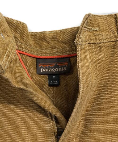 Patagonia（パタゴニア）Patagonia (パタゴニア) アイアンフォージダブル・ニーパンツ ブラウン サイズ:31の古着・服飾アイテム