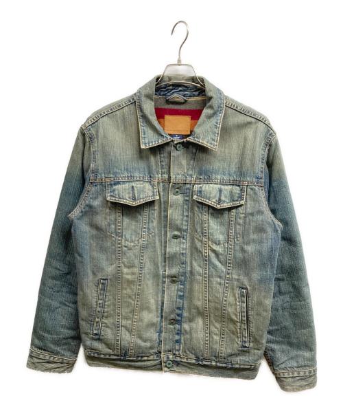 GAP（ギャップ）GAP (ギャップ) 00ｓ裏ブランケットデニムジャケット インディゴ サイズ:Mの古着・服飾アイテム