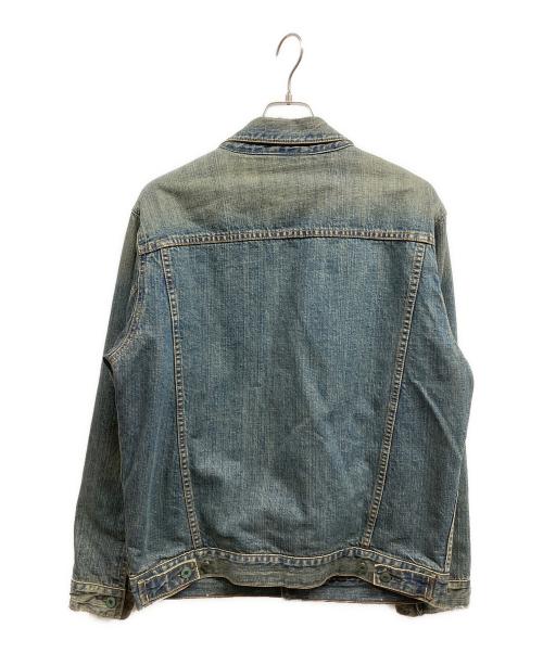 GAP（ギャップ）GAP (ギャップ) 00ｓ裏ブランケットデニムジャケット インディゴ サイズ:Mの古着・服飾アイテム