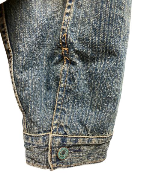 GAP（ギャップ）GAP (ギャップ) 00ｓ裏ブランケットデニムジャケット インディゴ サイズ:Mの古着・服飾アイテム