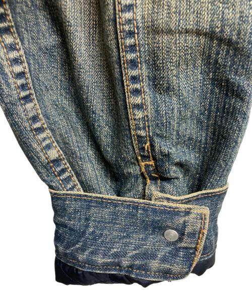 GAP（ギャップ）GAP (ギャップ) 00ｓ裏ブランケットデニムジャケット インディゴ サイズ:Mの古着・服飾アイテム