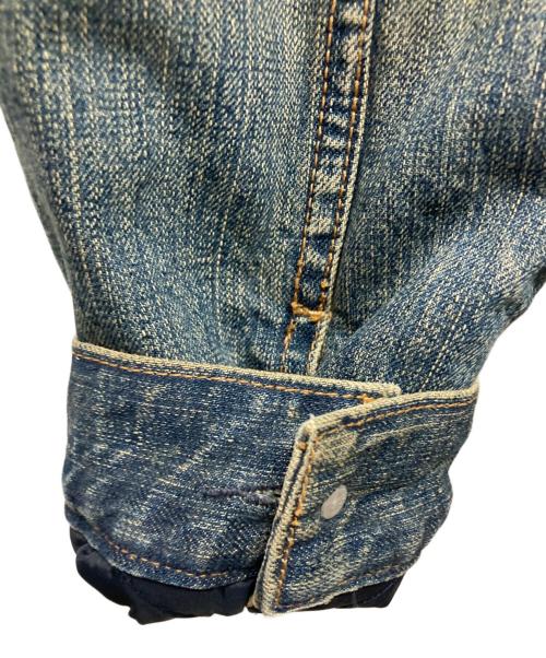 GAP（ギャップ）GAP (ギャップ) 00ｓ裏ブランケットデニムジャケット インディゴ サイズ:Mの古着・服飾アイテム
