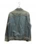 GAP (ギャップ) 00ｓ裏ブランケットデニムジャケット インディゴ サイズ:M：6000円