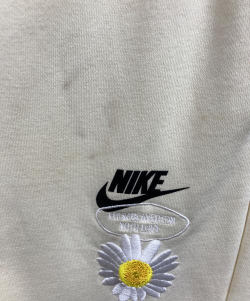 NIKE（ナイキ）NIKE (ナイキ) FT ルーズ パンツ ベージュ サイズ:Lの古着・服飾アイテム