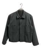 STEVEN ALANスティーブンアラン）の古着「VTG T/W SHORT COVERALL」｜グレー