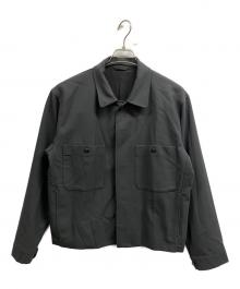 STEVEN ALAN（スティーブンアラン）の古着「VTG T/W SHORT COVERALL」｜グレー