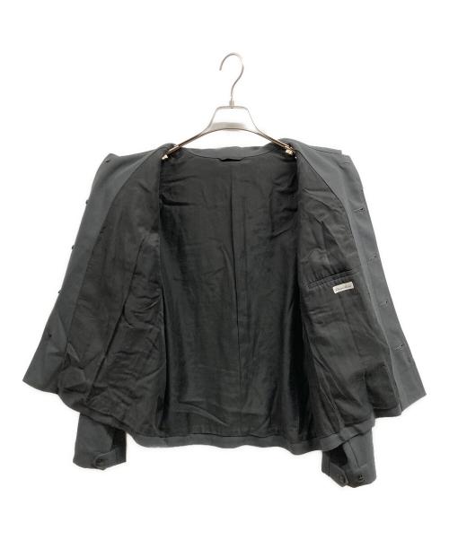 STEVEN ALAN（スティーブンアラン）STEVEN ALAN (スティーブンアラン) VTG T/W SHORT COVERALL グレー サイズ:Mの古着・服飾アイテム