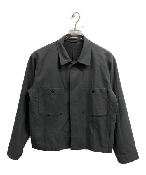 STEVEN ALAN（スティーブンアラン）STEVEN ALAN (スティーブンアラン) VTG T/W SHORT COVERALL グレー サイズ:Mの古着・服飾アイテム