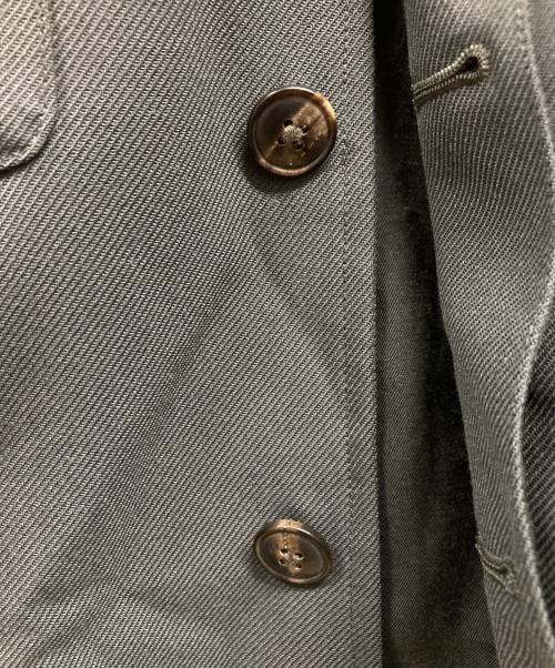 STEVEN ALAN（スティーブンアラン）STEVEN ALAN (スティーブンアラン) VTG T/W SHORT COVERALL グレー サイズ:Mの古着・服飾アイテム