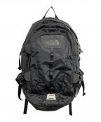 THE NORTH FACEザ ノース フェイス）の古着「バックパック」｜ブラック
