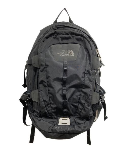 THE NORTH FACE（ザ ノース フェイス）THE NORTH FACE (ザ ノース フェイス) バックパック ブラックの古着・服飾アイテム