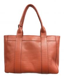 aniary MONSIEUR NICOLE {ex/tra}（アニアリ×ムッシュニコル）の古着「トートバッグ」｜オレンジ