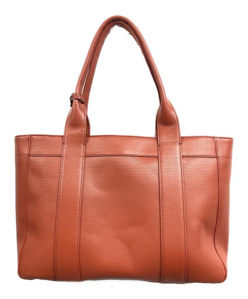 aniary MONSIEUR NICOLE {ex/tra}（アニアリ×ムッシュニコル）aniary MONSIEUR NICOLE {ex/tra} (アニアリ×ムッシュニコル) トートバッグ オレンジの古着・服飾アイテム