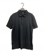 BOSSボス）の古着「スリムフィット ポロシャツ」｜ブラック