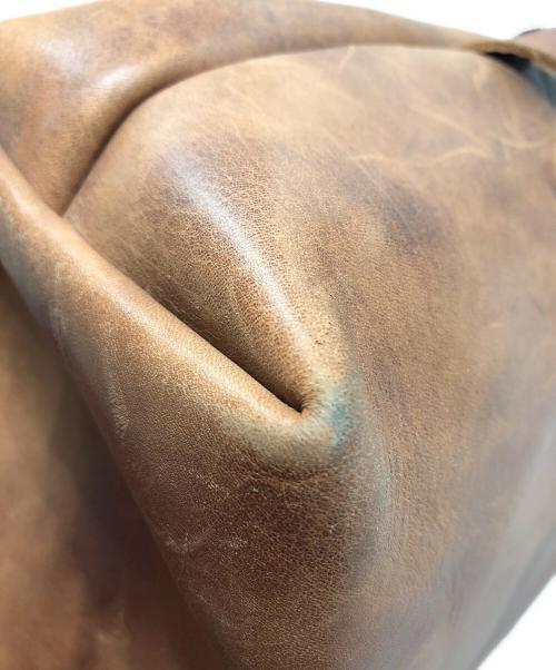 Uni&co（ユニアンドコー）uni&co (ユニアンドコー) メッセンジャーバッグ ブラウンの古着・服飾アイテム