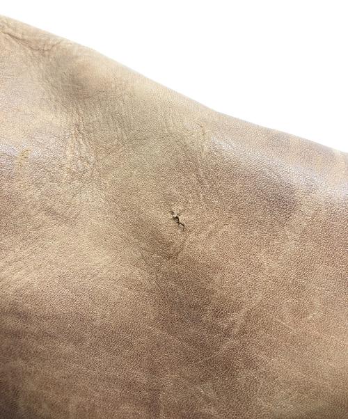 Uni&co（ユニアンドコー）uni&co (ユニアンドコー) メッセンジャーバッグ ブラウンの古着・服飾アイテム