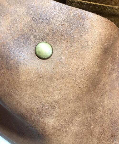 Uni&co（ユニアンドコー）uni&co (ユニアンドコー) メッセンジャーバッグ ブラウンの古着・服飾アイテム