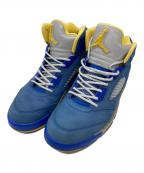NIKEナイキ）の古着「Air Jordan 5 JSP "Laney"」｜ブルー×イエロー