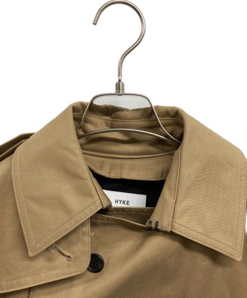 HYKE（ハイク）HYKE (ハイク) トレンチコート ベージュ サイズ:1の古着・服飾アイテム