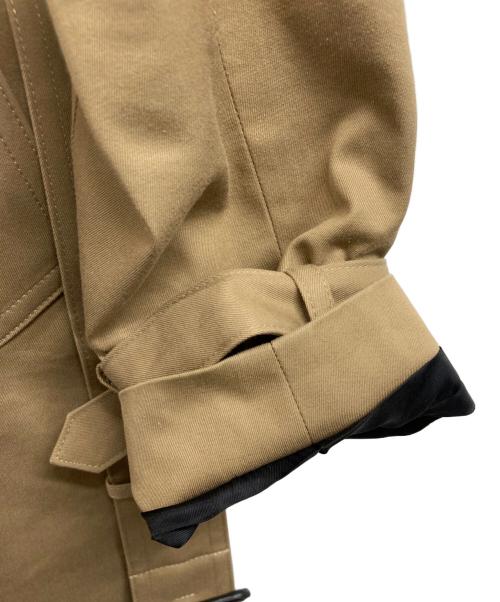 HYKE（ハイク）HYKE (ハイク) トレンチコート ベージュ サイズ:1の古着・服飾アイテム