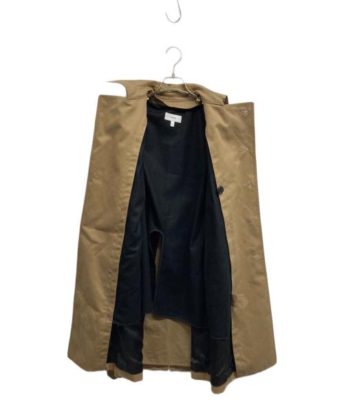 HYKE（ハイク）HYKE (ハイク) トレンチコート ベージュ サイズ:1の古着・服飾アイテム