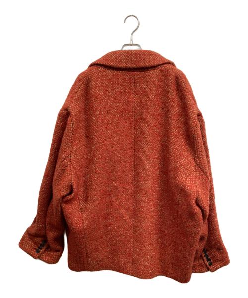 CLANE（クラネ）CLANE (クラネ) MIX COLOR OVER COAT レッド サイズ:1の古着・服飾アイテム