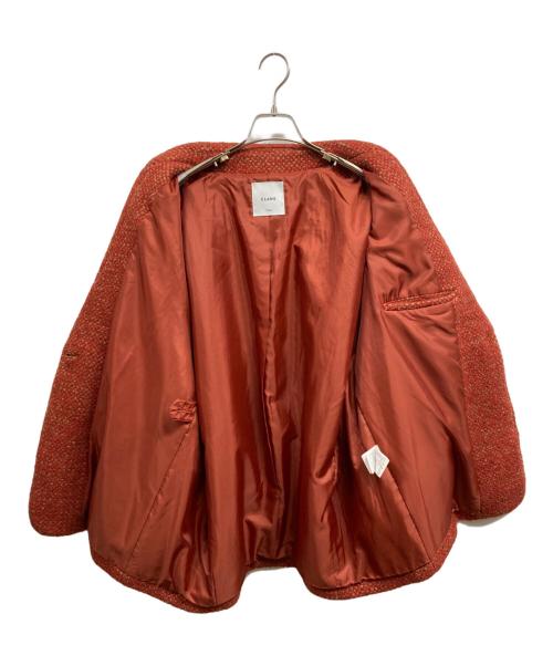 CLANE（クラネ）CLANE (クラネ) MIX COLOR OVER COAT レッド サイズ:1の古着・服飾アイテム