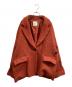 CLANE（クラネ）の古着「MIX COLOR OVER COAT」｜レッド