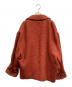 CLANE (クラネ) MIX COLOR OVER COAT レッド サイズ:1：16000円