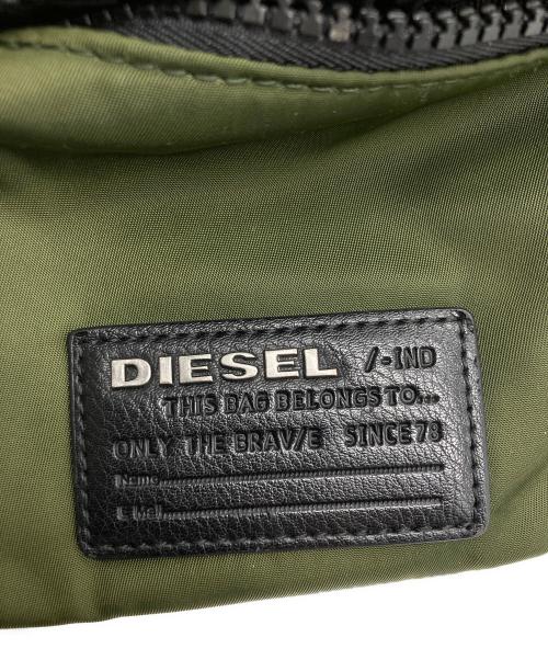 DIESEL（ディーゼル）DIESEL (ディーゼル) ボディバッグ カーキの古着・服飾アイテム