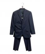 green label relaxingグリーンレーベルリラクシング）の古着「セットアップスーツ」｜ネイビー