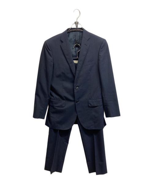 green label relaxing（グリーンレーベルリラクシング）green label relaxing (グリーンレーベルリラクシング) セットアップスーツ ネイビー サイズ:46の古着・服飾アイテム