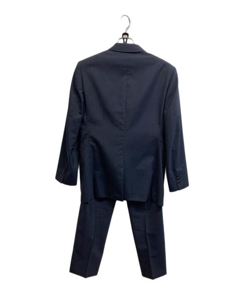 green label relaxing（グリーンレーベルリラクシング）green label relaxing (グリーンレーベルリラクシング) セットアップスーツ ネイビー サイズ:46の古着・服飾アイテム